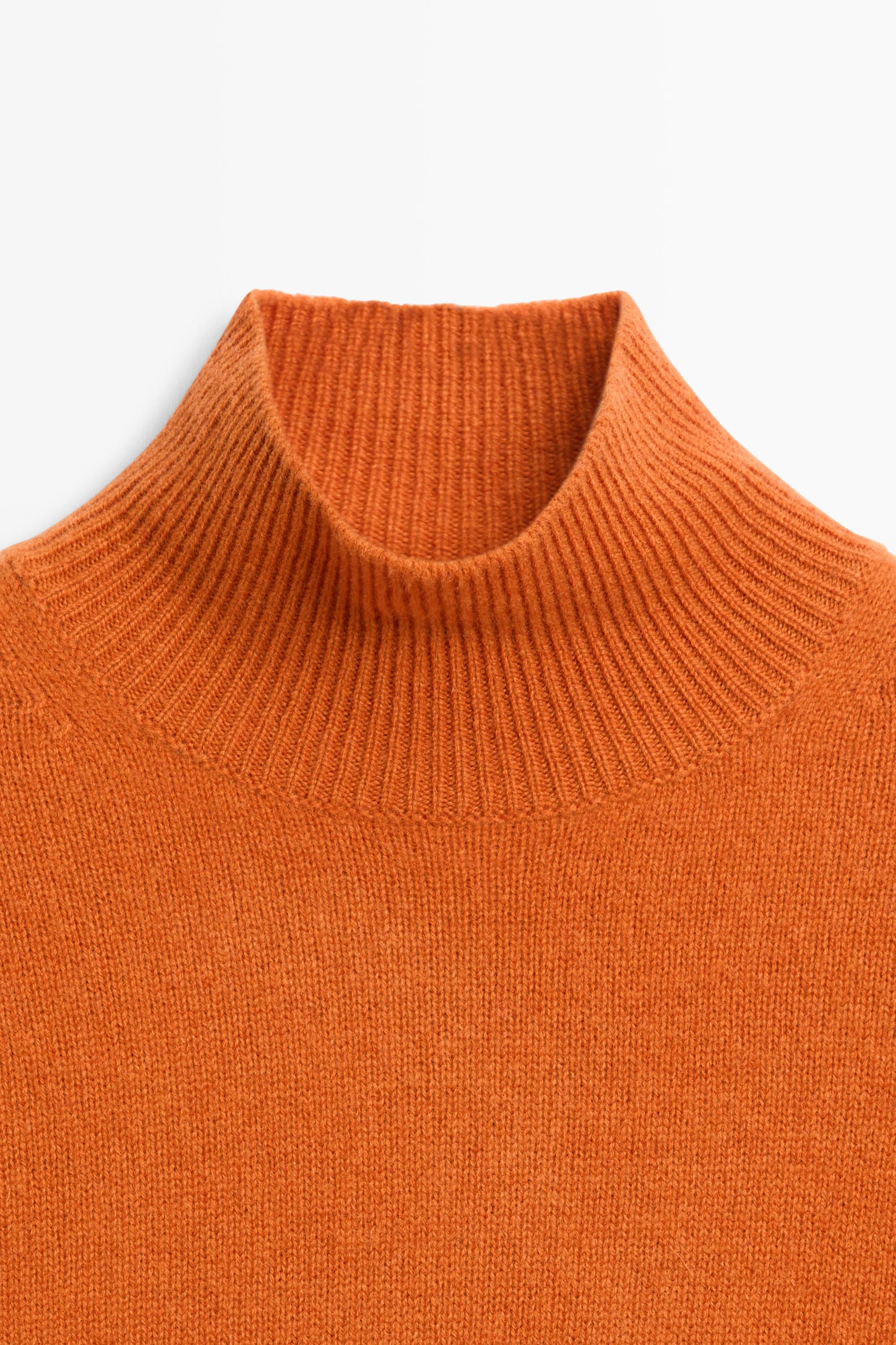 Oversize short sleeve knit sweater
